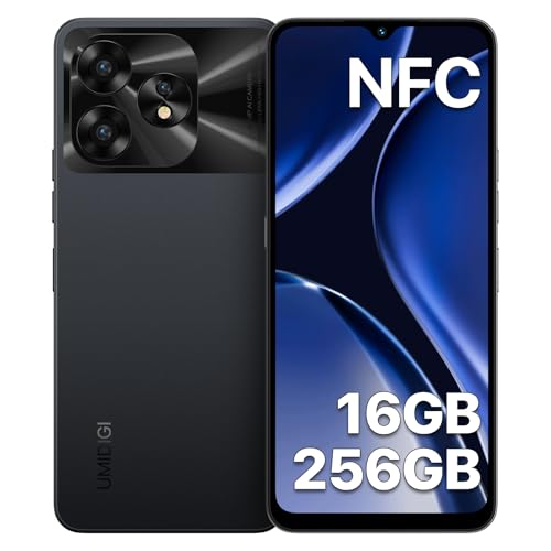 UMIDIGI A15 Mobile Phone NFC, 256GB+16GB Phones Unlocked, 64MP+